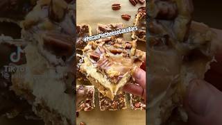 pecanpie cheesecake thanksgivingrecipes shorts [upl. by Andee]