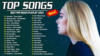 Adele Ed Sheeran Taylor Swift Shawn Mendes Dua Lipa Bruno Mars  Best Pop Music Playlist 2024 [upl. by Ledarf]