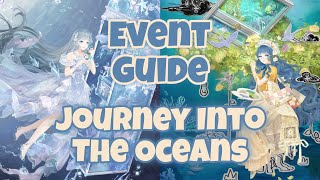 ⭐ Love Nikki ⭐ Journey into the Oceans  Event Guide [upl. by Akima]