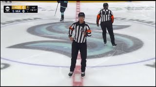 Nashville Predators Took Penalty For Starting Incorrect Lineup [upl. by Atsirt805]