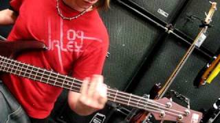 Ibanez SR500 BM Bass [upl. by Ecarg]