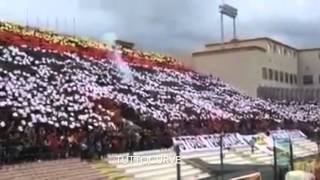 Messina  Catania 00 151115 Coreografia Ultras Curva Sud Messina [upl. by Reste]