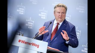 Rede Bürgermeister Ludwig  Klubtagung 2024 „Arbeit Wandel Zukunft“ [upl. by Eiboj]