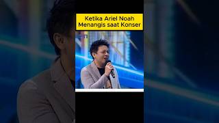 Ketika Ariel Noah Menangis Saat Konser ariel noah st12 dangdut musikindonesia musikviral [upl. by Nilat]