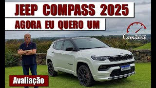 Jeep Compass 2025 Mais Potente e Mais Barato [upl. by Mathur923]