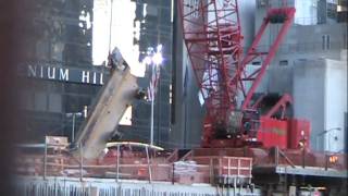 Manitowoc 14000 Crane Removing 30 Yards of Dirt [upl. by Notled]