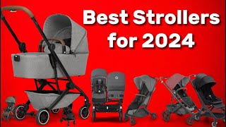 Best Strollers for 2024 [upl. by Allemac84]