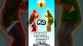 بيج سموك ضد رايدر 😱  تحديات المتابعين GTA San Andreas gta shorts [upl. by Anailli482]