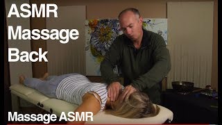 ASMR Massage Back to Relax [upl. by Musette]