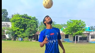 Football Practicing time with my broken hand🤕 [upl. by Stoneham]