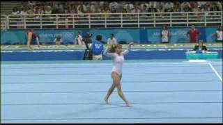 Anna Pavlova  2004 Athens Olympics  AA FX [upl. by Nnylatsyrc751]