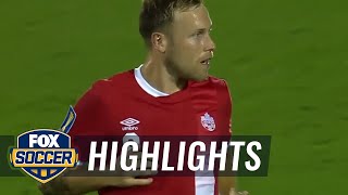 Canada vs Honduras  2017 CONCACAF Gold Cup Highlights [upl. by Encratis]