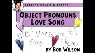 Object Pronouns Song [upl. by Cristiano311]