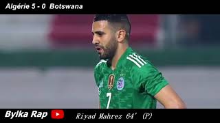 Tous Les Buts ⚽ De Léquipe Nationale DAlgérie 🇩🇿 Lors Des 24 Matchs consécutifs Sans Défaite 🎖 [upl. by Xerxes]