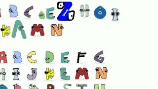 I Made Greek Alphabet Lore [upl. by Ithnan794]