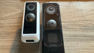 UniFi G4 Doorbell vs Pro battery internals [upl. by Atirhs761]