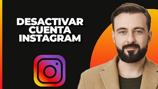 Cómo desactivar una cuenta de Instagram 2024 [upl. by Notsreik]