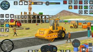 ⚡New City Construction Simulator 3D🚧  Construction Simulator Android Gameplay [upl. by Ahsiram]