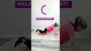 30 Seconds Push Up Challenge for Seniors Beginners [upl. by Acireit]