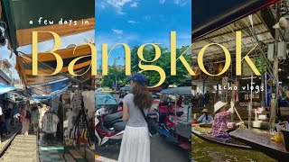 THAILAND VLOG 🌴 my first time in Bangkok  Kcho Vlogs [upl. by Gleda]