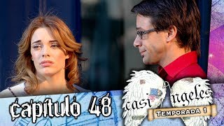 CASI ANGELES Temporada 1 Capitulo 48 [upl. by Yrhcaz]