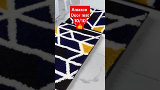 Amazon haul door mat reviewdoor mataffordable door matamazonhaul shortsvideo trending ytshort [upl. by Nazario]