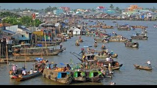 Vietnam Mekong Delta  The Aquatic Oasis [upl. by Radman]