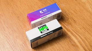 Kentmere Pan 400 vs Ilford HP5 Plus  Stand developed [upl. by Fiel]