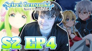 DELIVERING CELIAS LETTER  Seirei Gensouki Season 2 Episode 4 Reaction [upl. by Einattirb]