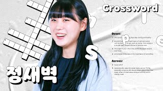 Crossword 저는 조신하고 싶었어요 [upl. by Rheinlander786]