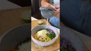 Corn 🌽 Shrimp Tostadas😎 viralvideo viralshorts foodie foodlover recipe shortrecipe [upl. by Gypsie863]