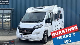 Burstner Nexxo T 569 Motorhome For Sale at Camper UK [upl. by Sibel]