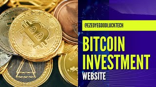 How to Create a Free Bitcoin Investment Website Using WordPress amp Script 2024 [upl. by Asilenna]