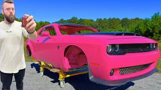 Rebuilding The First STOLEN Dodge Demon 170 [upl. by Braden327]