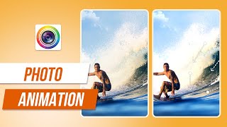 How to Create Photo Animations with PhotoDirector App [upl. by Leticia352]