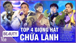 TOP 4 VOCAL mascot nam chữa lành cho những trái tim đang tổn thương  TOP HIT  THE MASKED SINGER [upl. by Aubarta]