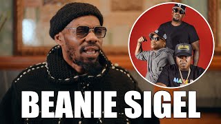 quotMy Beef With The Lox Got Ugly and Carried Into The Streetsquot Beanie Sigel On Styles P Dissing JayZ [upl. by Cleodal]