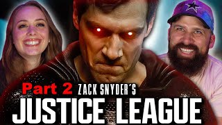 The Snyder Cut Made Us Long For What Could Have Been Part 2 [upl. by Fanestil]