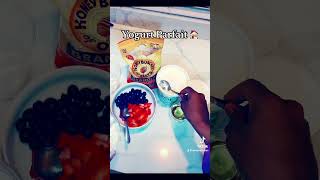 Yogurt Parfait Recipe fypシ゚viral shortsviral shorts tutorial [upl. by Rorie]