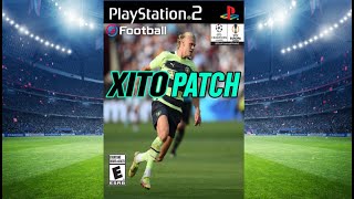 PES 2023 PS2 Español Version Atualizado XITO PATCH Download ISO [upl. by Nims]