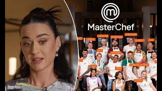 Katy Perry takes a swipe at MasterChef Australia after cooking show dropped her hit Hot N Cold [upl. by Huoh919]