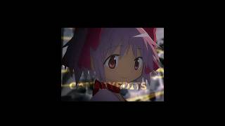 Madoka Magica Edit anime animeedit madokamagica [upl. by Rapsag]