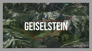 Kenzenhütte – Krähe  Geiselstein  Wandern im Allgäu  GPSTrack [upl. by Ahsel]