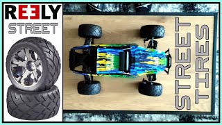 Best STREETTIRES  Reely STAGGER Brushless 110 [upl. by Monda]