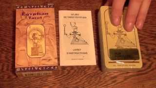 Tarot Egyptien [upl. by Malliw]