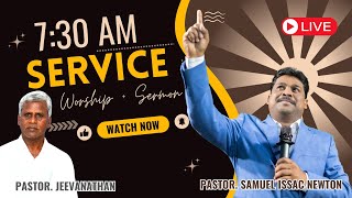 🔴🅻🅸🆅🅴  Sunday Sermon  15092024  GAFC Pattabiram [upl. by Ennirok]