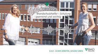 B·A·DPodcast BrandschutzhelferSchulung  spannend und wichtig“ [upl. by Holmun650]