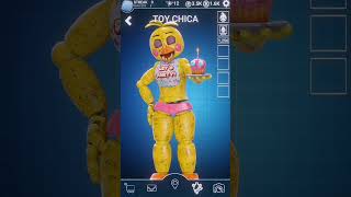 Toy Chica fnaf ar Workshop animation [upl. by Waldemar]