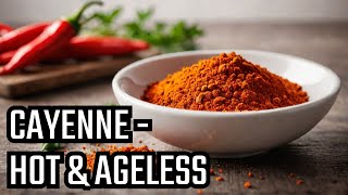 Cayenne Pepper  The Hot Secret to Longevity amp Health  Timeless Health [upl. by Pruter]