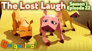 The Lost Laugh  ORIGANIMALS 11Minute Cartoons for Kids [upl. by Adnalro]